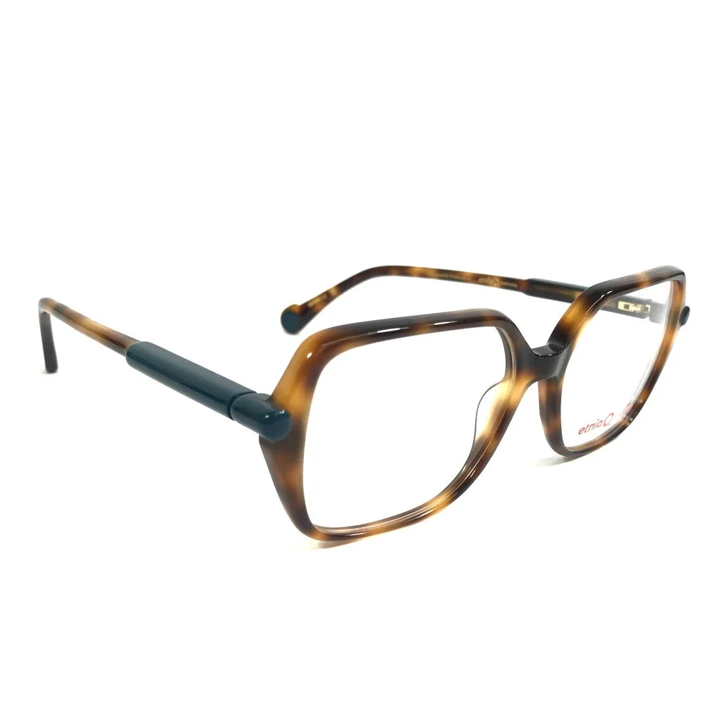 Etnia Barcelona Eyeglasses Frames SIMA HVPT Havana Petrol Full Rim 52-15-138